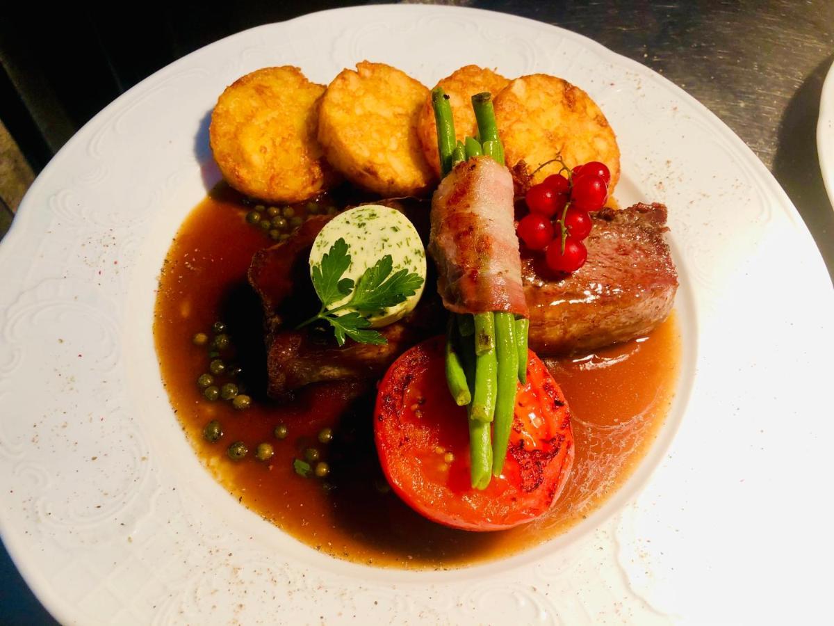伯格霍夫酒店-餐厅 Johannesberg 外观 照片