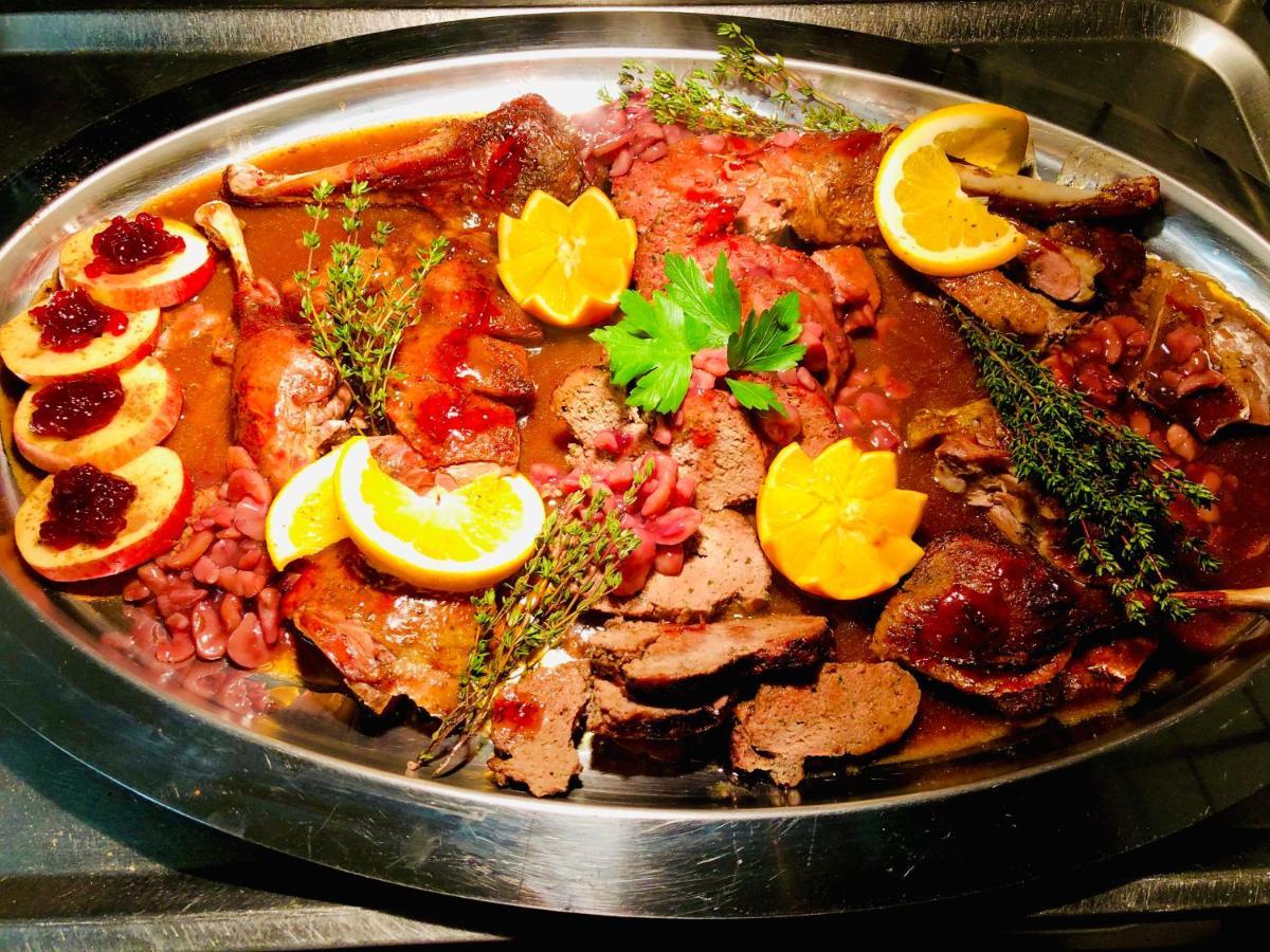 伯格霍夫酒店-餐厅 Johannesberg 外观 照片