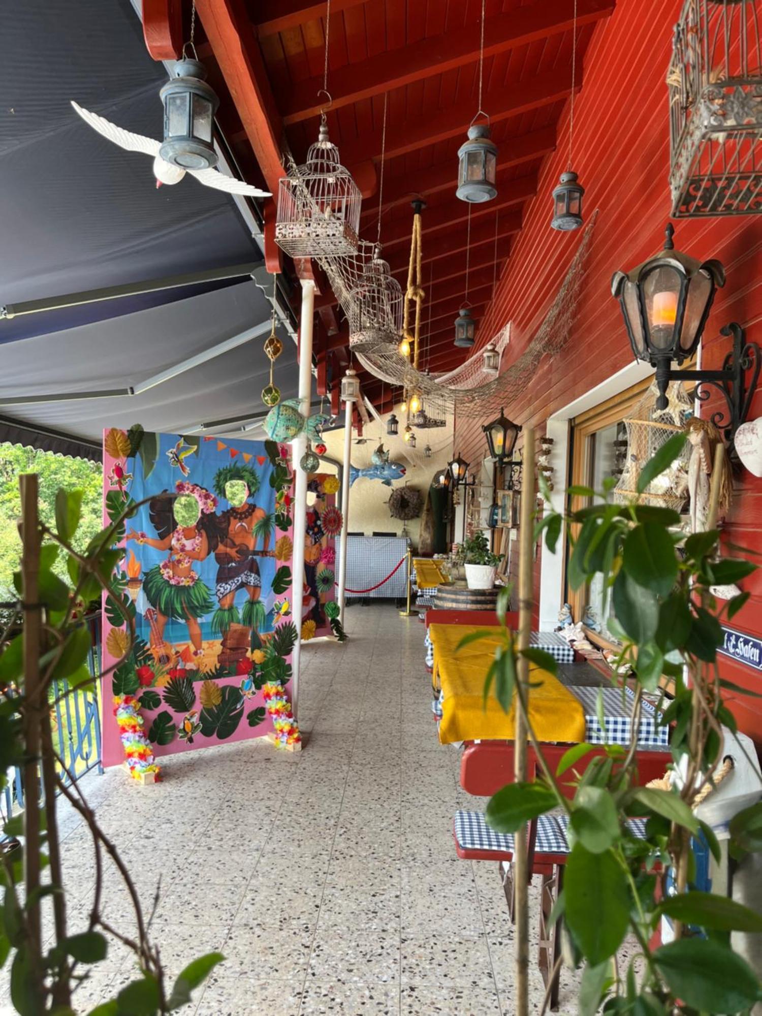 伯格霍夫酒店-餐厅 Johannesberg 外观 照片