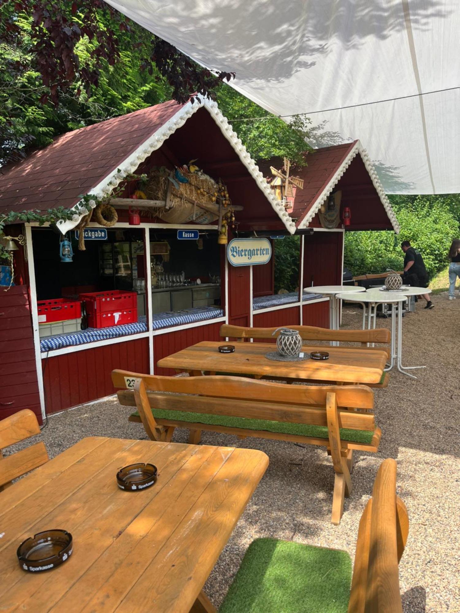 伯格霍夫酒店-餐厅 Johannesberg 外观 照片