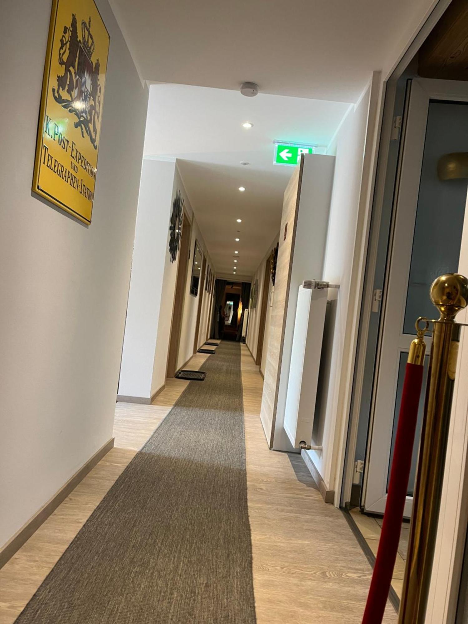 伯格霍夫酒店-餐厅 Johannesberg 外观 照片