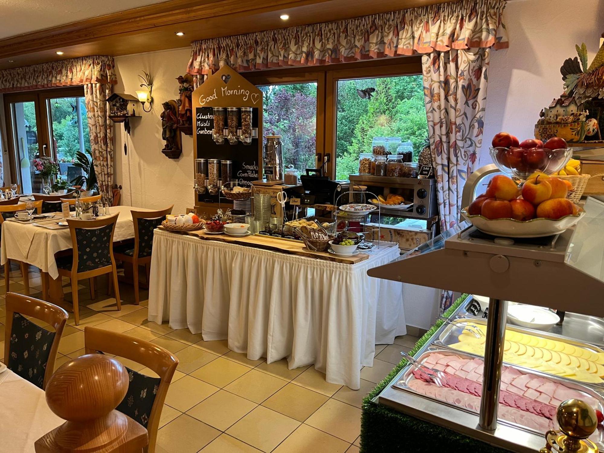 伯格霍夫酒店-餐厅 Johannesberg 外观 照片