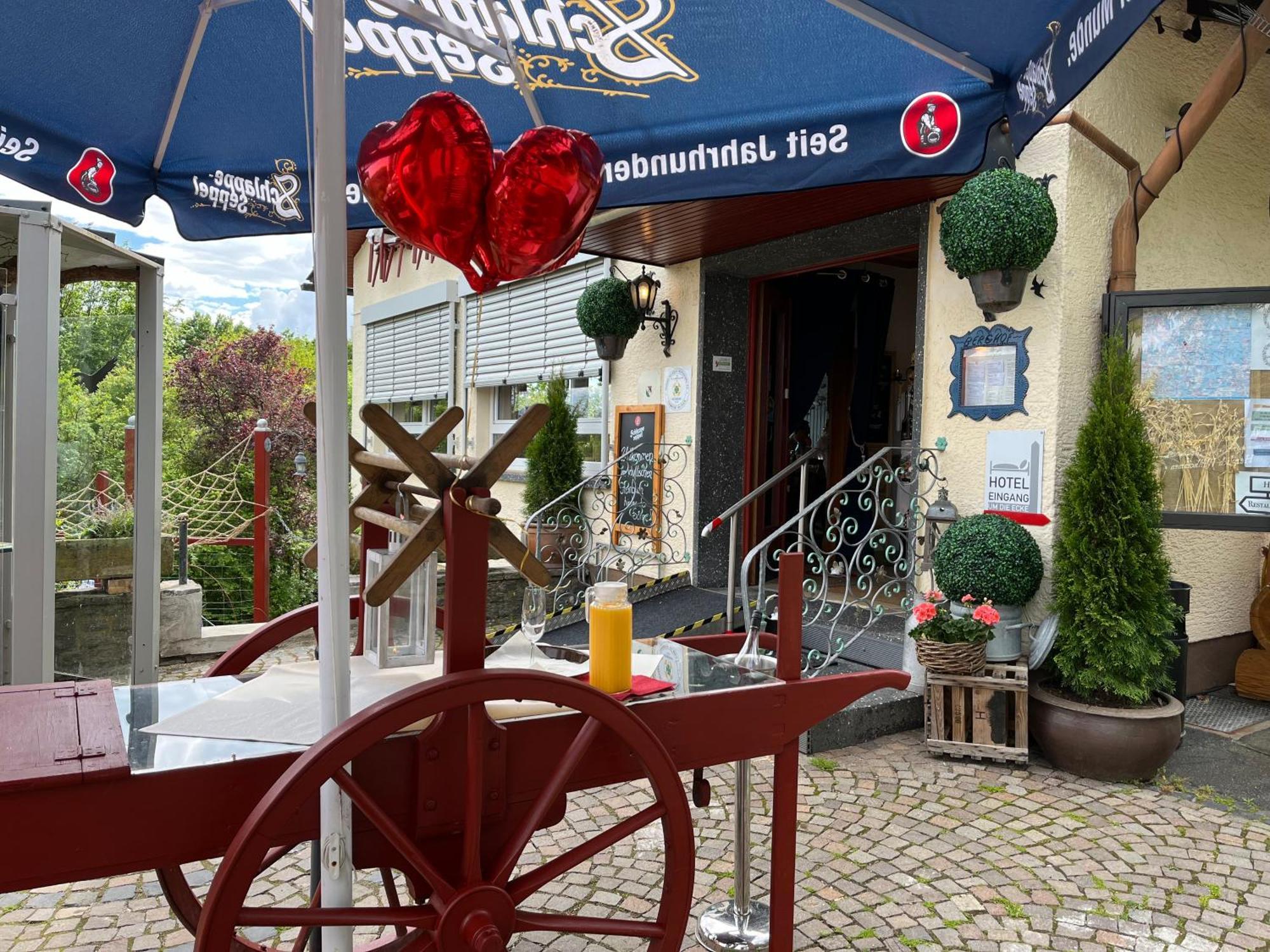 伯格霍夫酒店-餐厅 Johannesberg 外观 照片